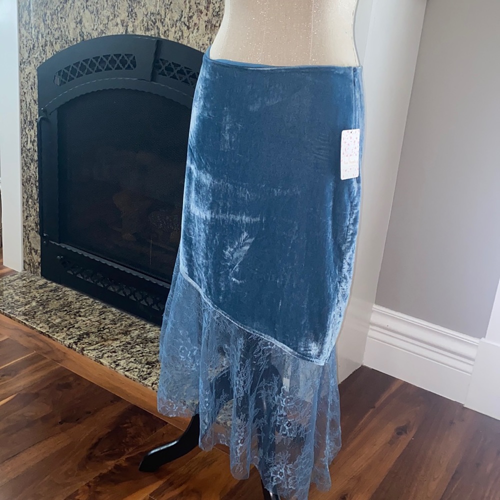 Free People My Lacey midiskirt NWT